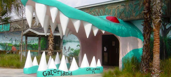 Gatorland in Orlando