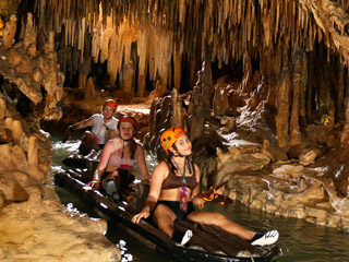 Xplor Park Cave Rafting