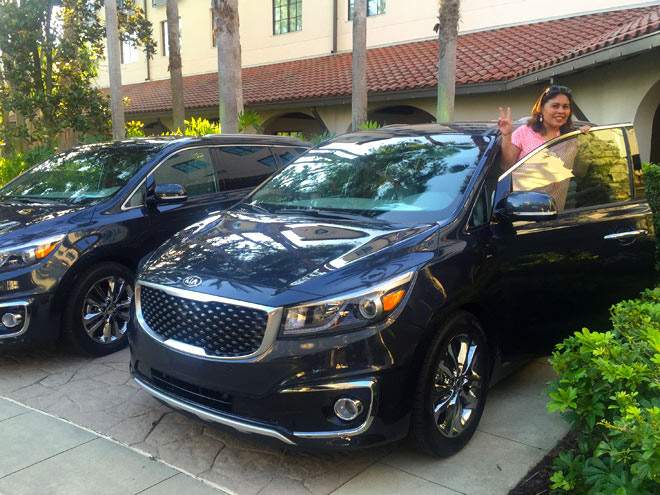 2016 Kia Sedona Road Trip