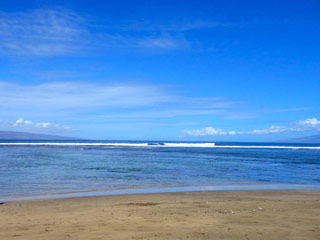 Kid Friendly Baby Beach in Lahaina