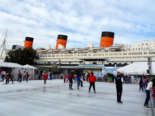 Queen Mary’s Chill is a Winter Wonderland