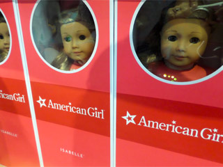 American Girl Store Isabelle Dolls