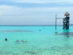 Snorkeling and Zip Lining at Garrafon Natural Reef Park