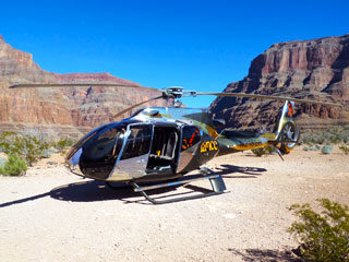 Grand Canyon Helicopter Tour from Las Vegas