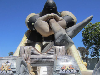 San Diego's Inflatable World