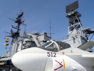 USS Midway Museum Provides a Fun History Lesson