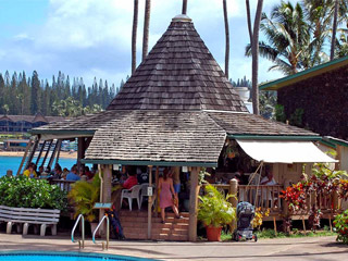 Gazebo Restaurant: Great Breakfast with Napili Views