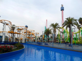 Knott's Berry Farm Boardwalk Area