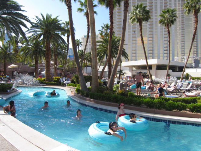 MGM Grand Lazy River