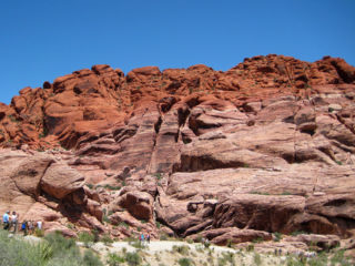 Red Rock Canyon in Las Vegas