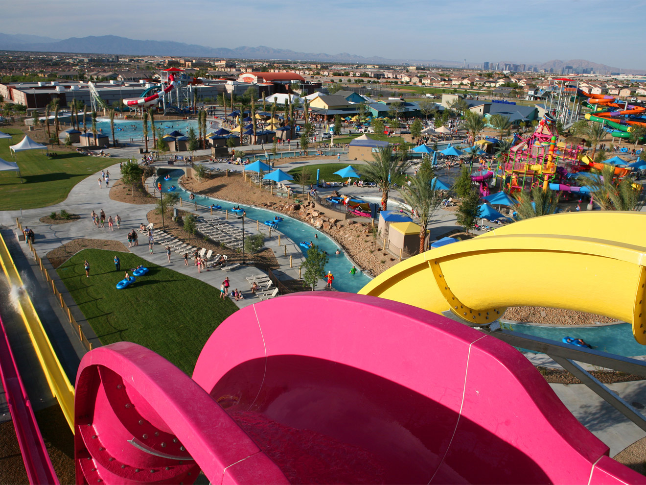 Las Vegas Vacation With Kids Touriangle