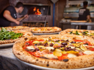 800 Degrees Pizza at the Monte Carlo resort