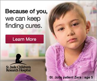 Learn More about St. Jude Children's Hospital