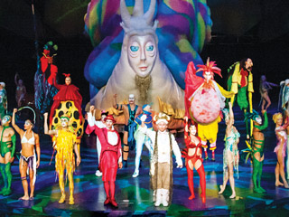 Mystère by Cirque du Soleil