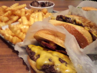 Shake Shack Las Vegas Burgers and Fries