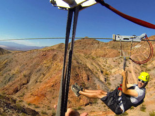 Flightlinez Bootleg Canyon Zipline Video and Review