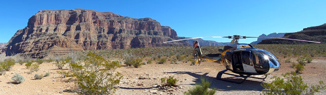 Las Vegas to Grand Canyon Helicopter Tour