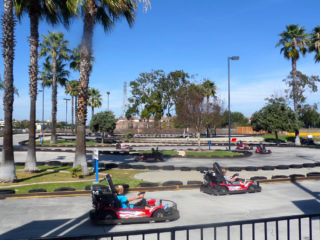 Boomers! Go Karts