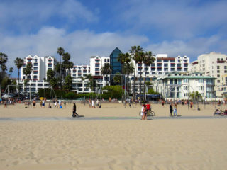 Santa Monica to Venice Beach Bike Path