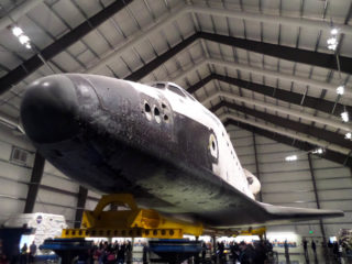 Space Shuttle Endeavour at the California Science Center
