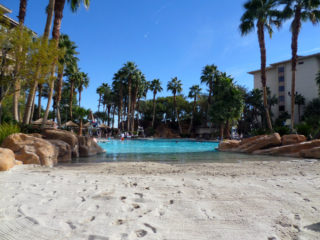 Tahiti Village Resort Beach Pool