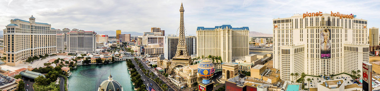 Las Vegas Strip Panorama