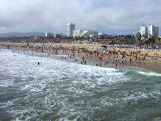 Santa Monica State Beach