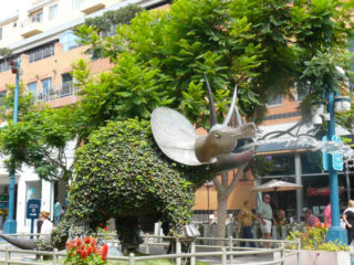 Third Street Promenade in Santa Monica