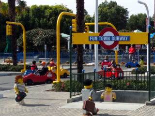 LEGOLAND California Driving School ride