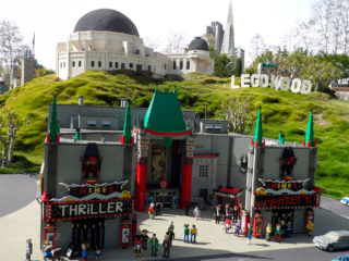 Miniland USA in LEGOLAND California