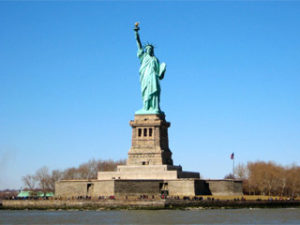 Statue of Liberty in New York City