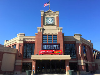 Hershey’s Chocolate World in Hershey, PA