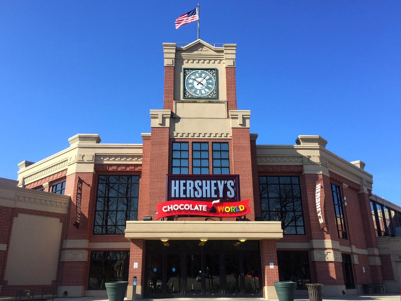 Hersheys Chocolate World Front Entrance 