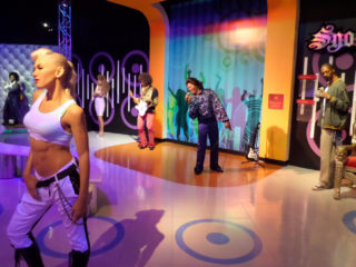 Musicians Room at Madame Tussauds Las Vegas