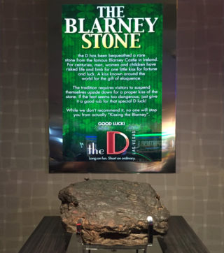 Blarney Stone at the D Hotel in Downtown Las Vegas