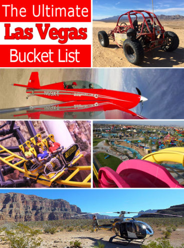 Las Vegas Bucket List