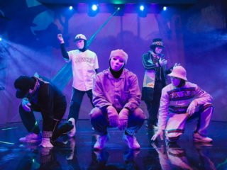 Jabbawockeez JREAMZ show in Las Vegas