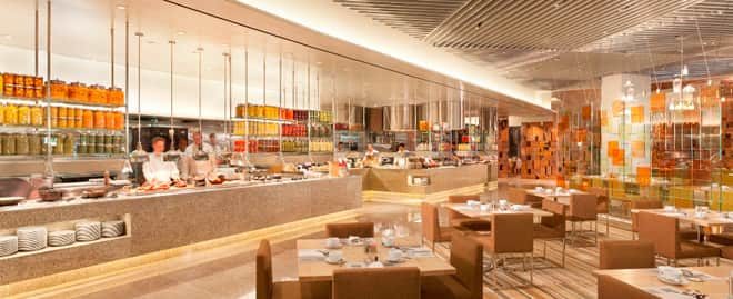 Bacchanal Buffet at Caesars Palace Las Vegas