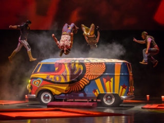 Magical Technical Tour of The Beatles LOVE by Cirque du Soleil