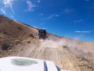 UTV Off-Road Tour through Las Vegas' Mojave Desert