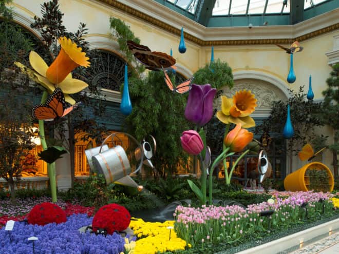 Conservatory & Botanical Gardens at the Bellagio Resort