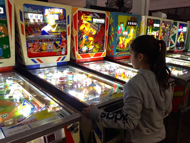 Pinball Hall of Fame in Las Vegas