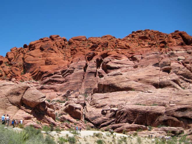 Red Rock Canyon in Las Vegas Nevada