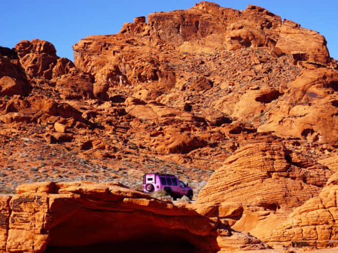 Valley of Fire State Park Tour