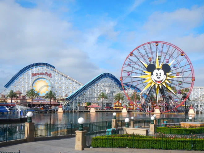 Disney California Adventure in Anaheim