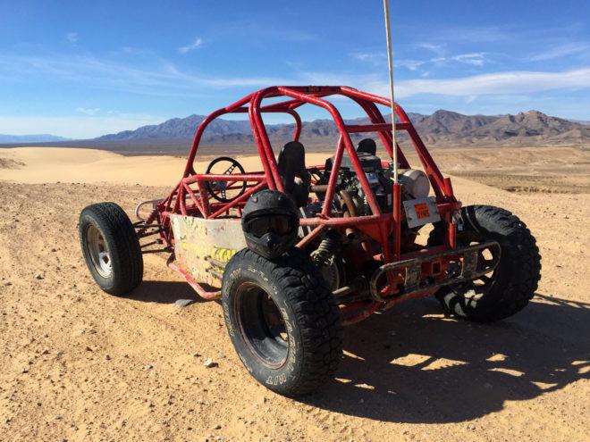 Dune Buggy in Las Vegas Desert