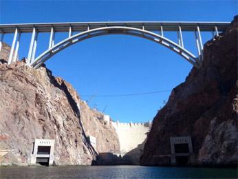 Colorado River Float at Hoover Dam