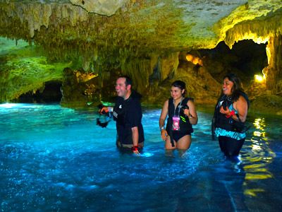 Aventuras Mayas Underground Cenote