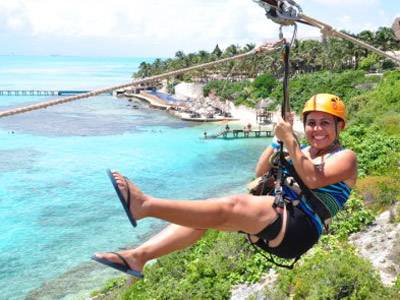 Garrafon Natural Reef Park Zipline