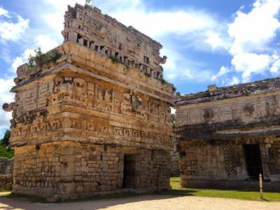 La Iglesia at Chichen Itza Mexico